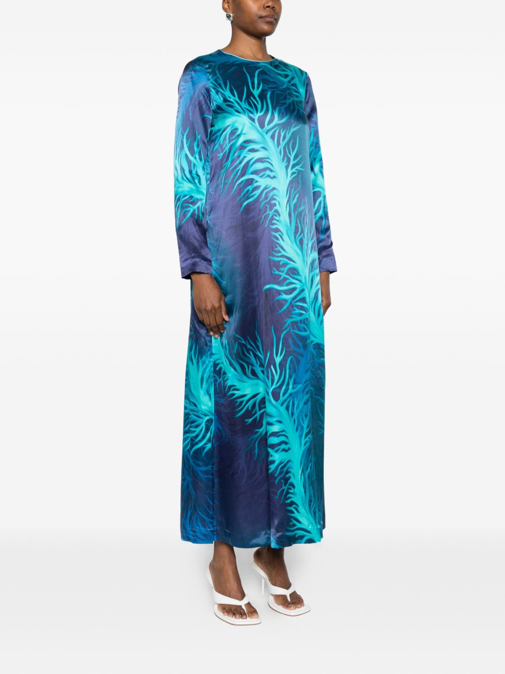 F.R.S . Dresses Blue Viscose