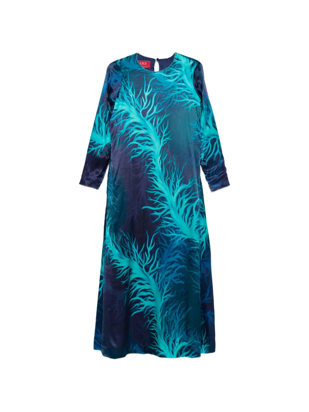 F.R.S . Dresses Blue Viscose