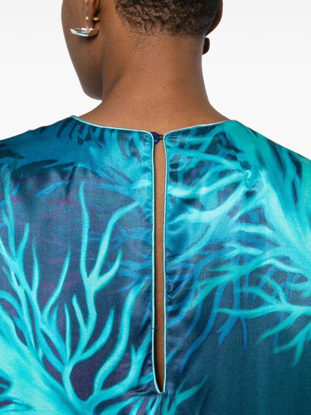 F.R.S . Dresses Blue Viscose