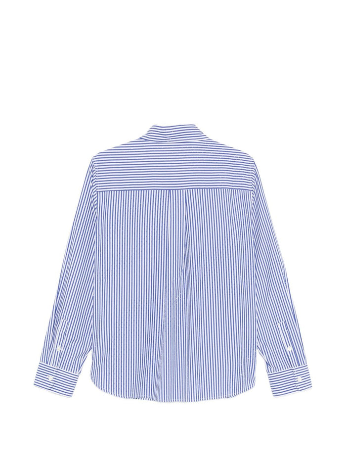 Parosh Shirts Blue Cotton