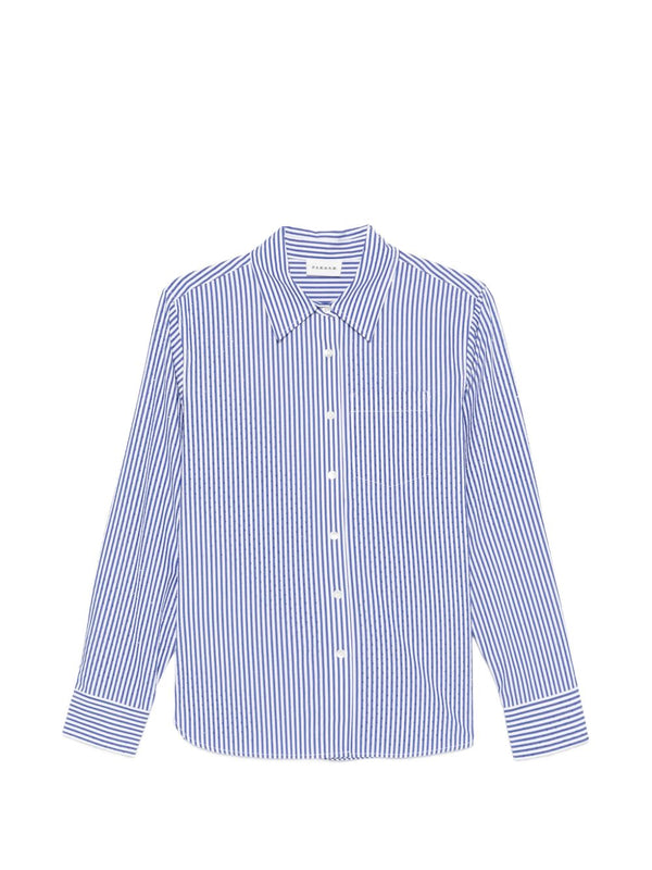Parosh Striped cotton shirt
