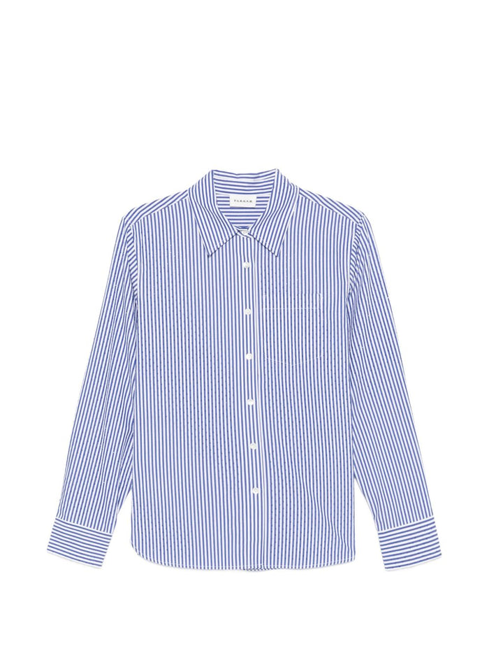 Parosh Shirts Blue Cotton