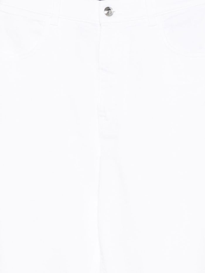 Fay Jeans White "cotton