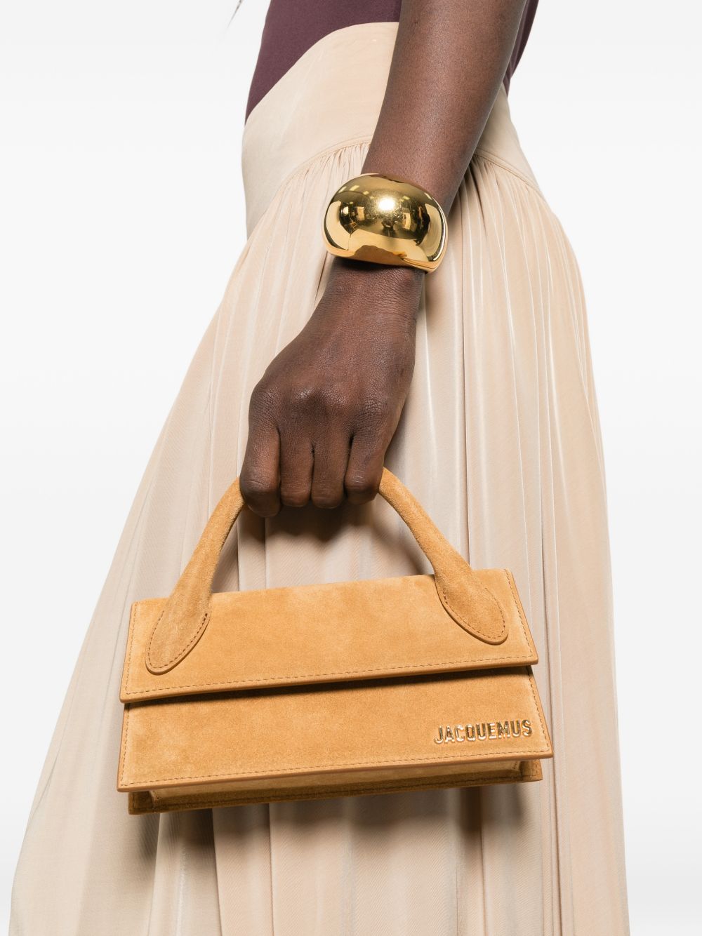 JACQUEMUS Bags Camel