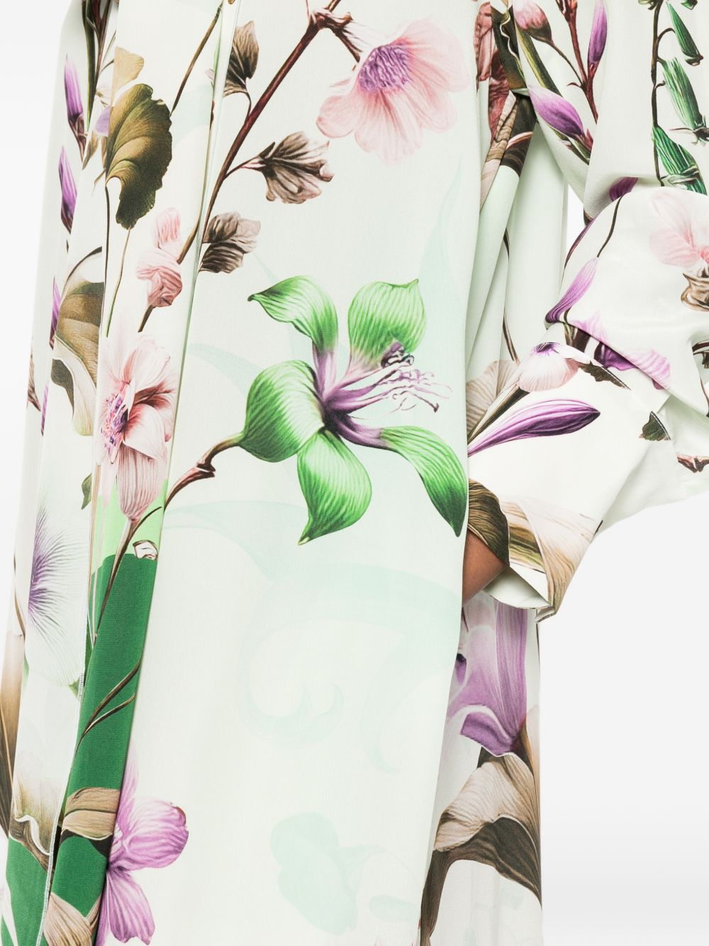 F.R.S . Dresses Green Silk