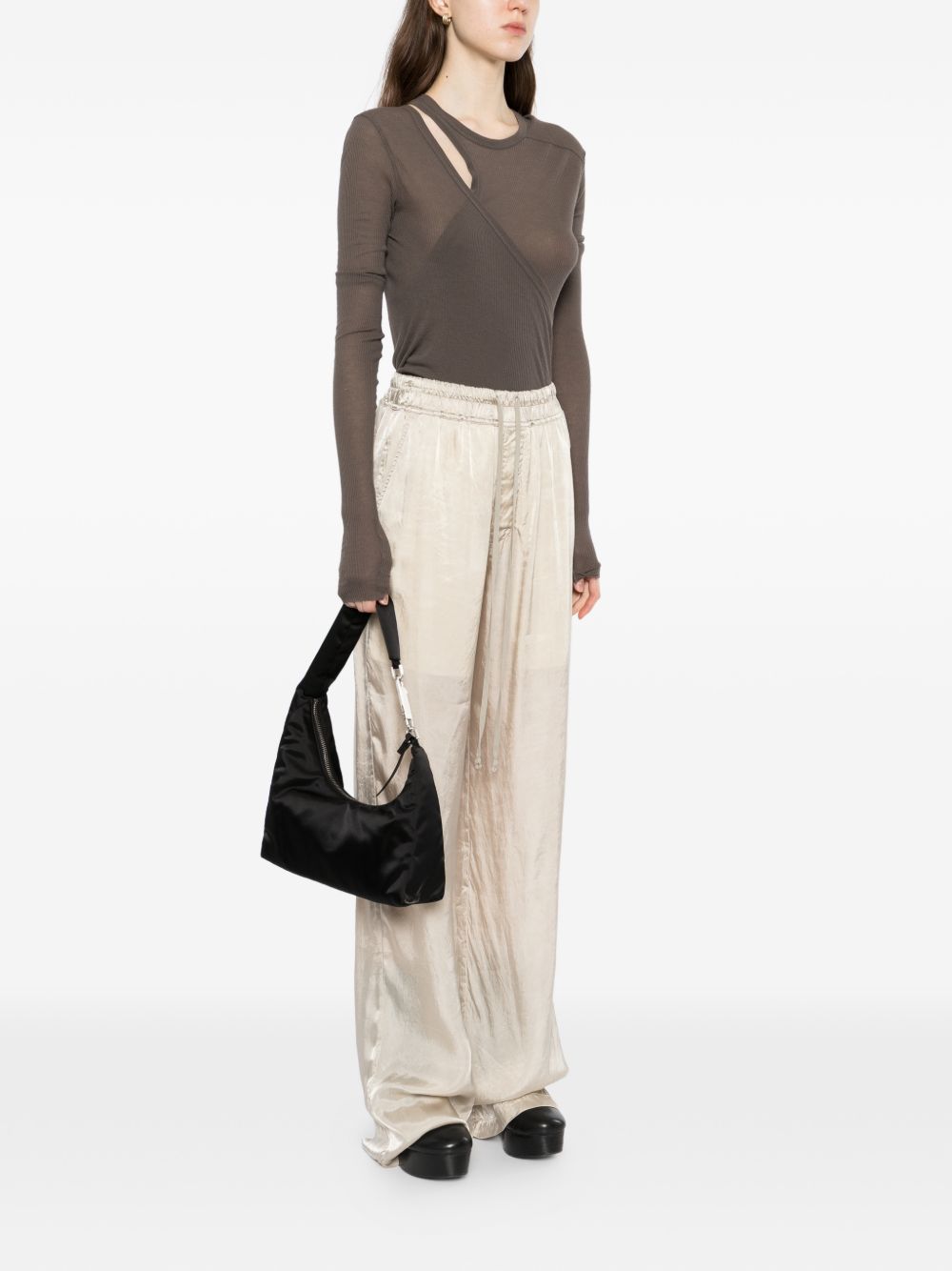 Rick Owens Bags Black Nylon100.0 %