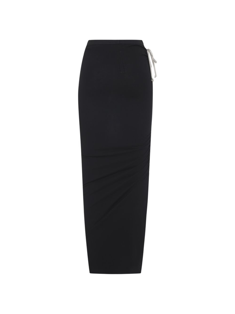 Rick Owens Skirts Black Cotton