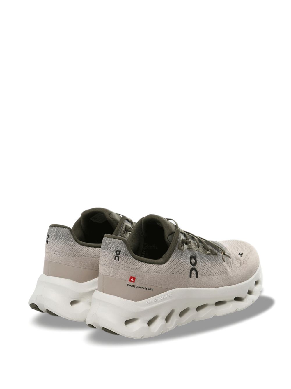 ON Sneakers Green Fabric