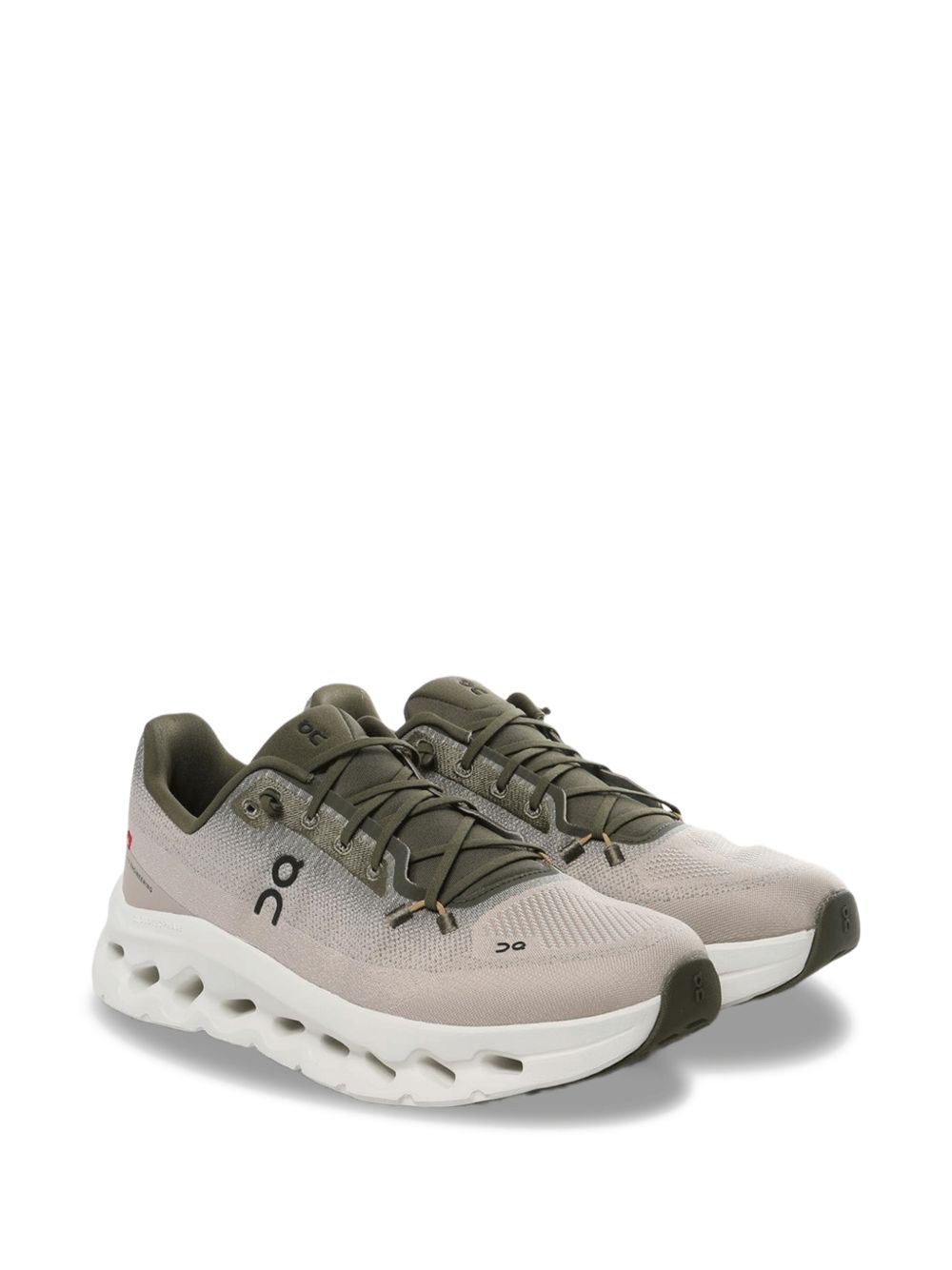 ON Sneakers Green Fabric