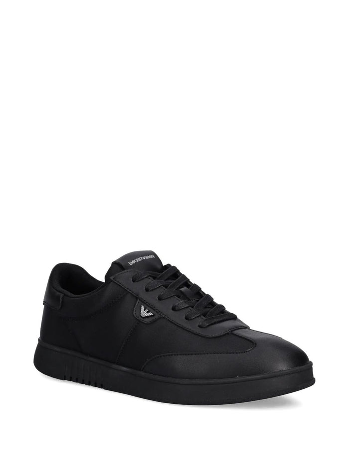 Emporio Armani Sneakers Black Polyamide