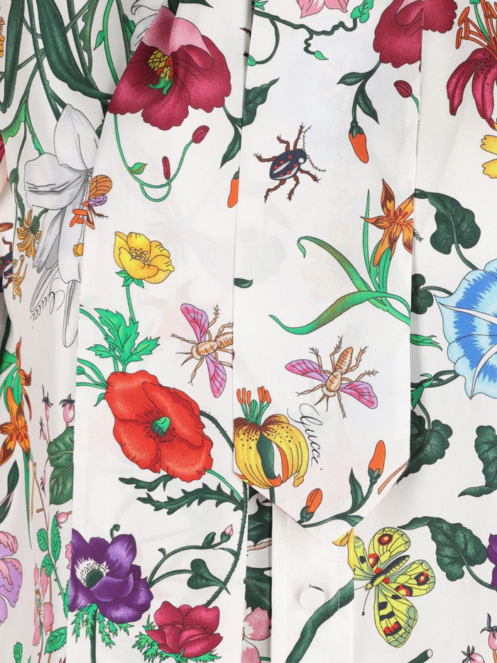 Gucci Shirts Multicolour Silk