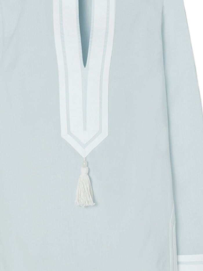 Tory Burch Dresses Blue Cotton