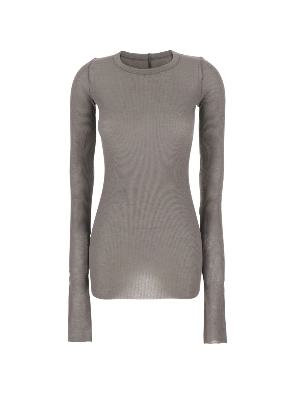 Rick Owens Sweaters Grey Viscose 88 % Silk