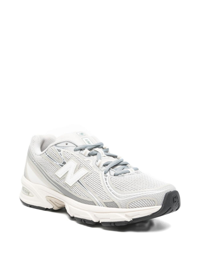 New Balance Sneakers Grey Fabric