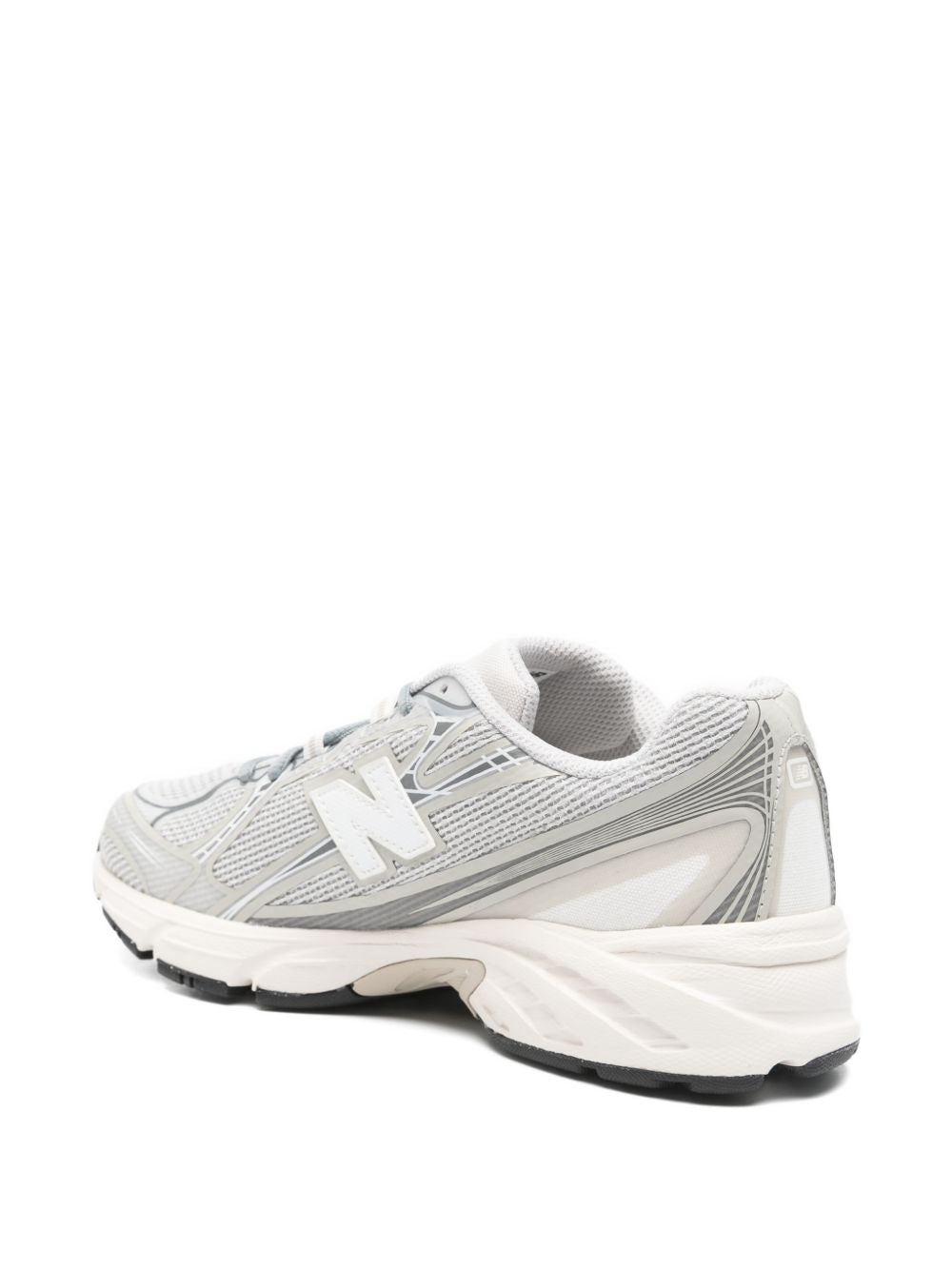 New Balance Sneakers Grey Fabric