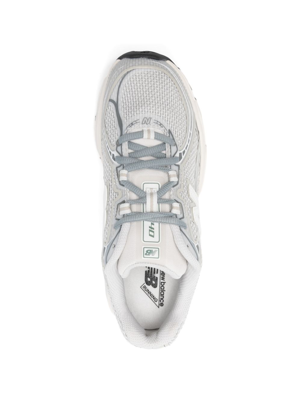 New Balance Sneakers Grey Fabric