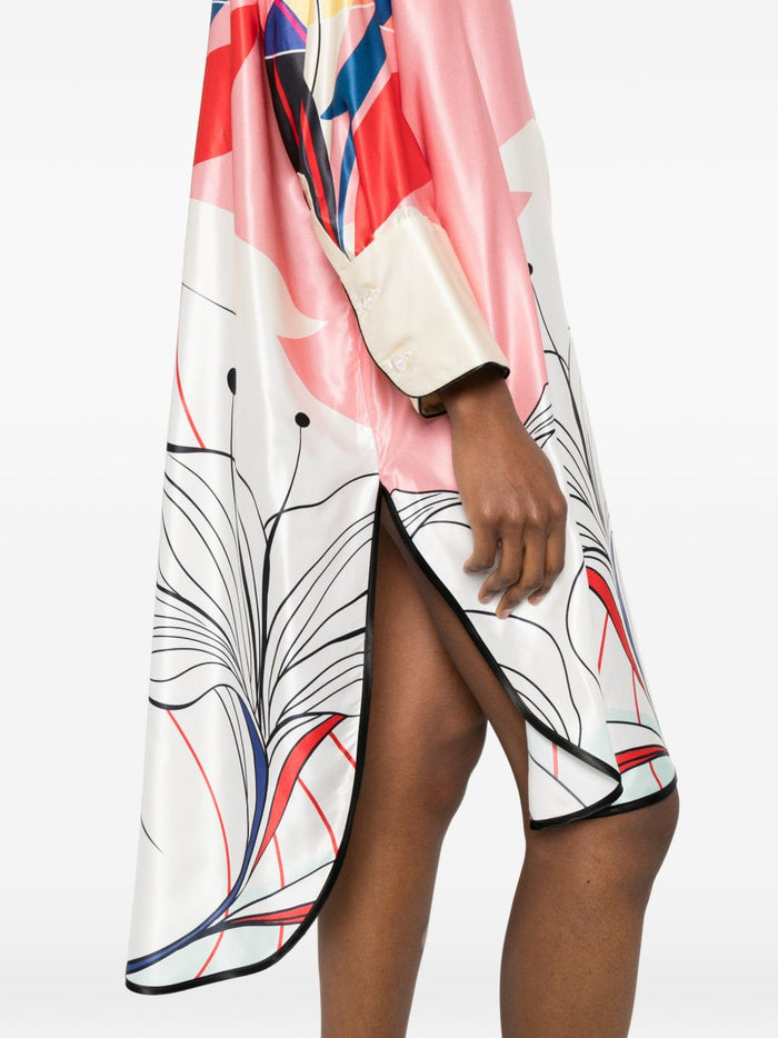 F.R.S . Dresses MultiColour Viscose