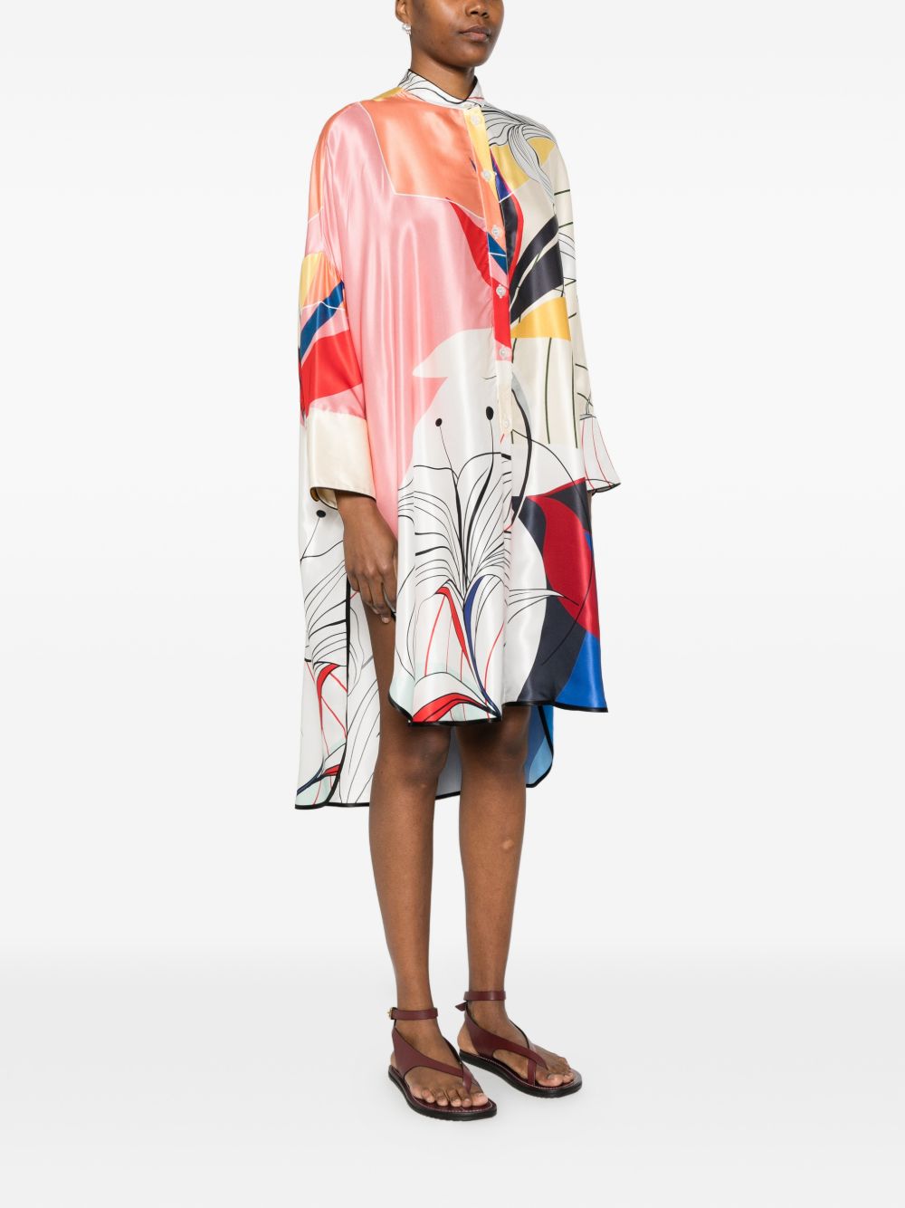 F.R.S . Dresses MultiColour Viscose