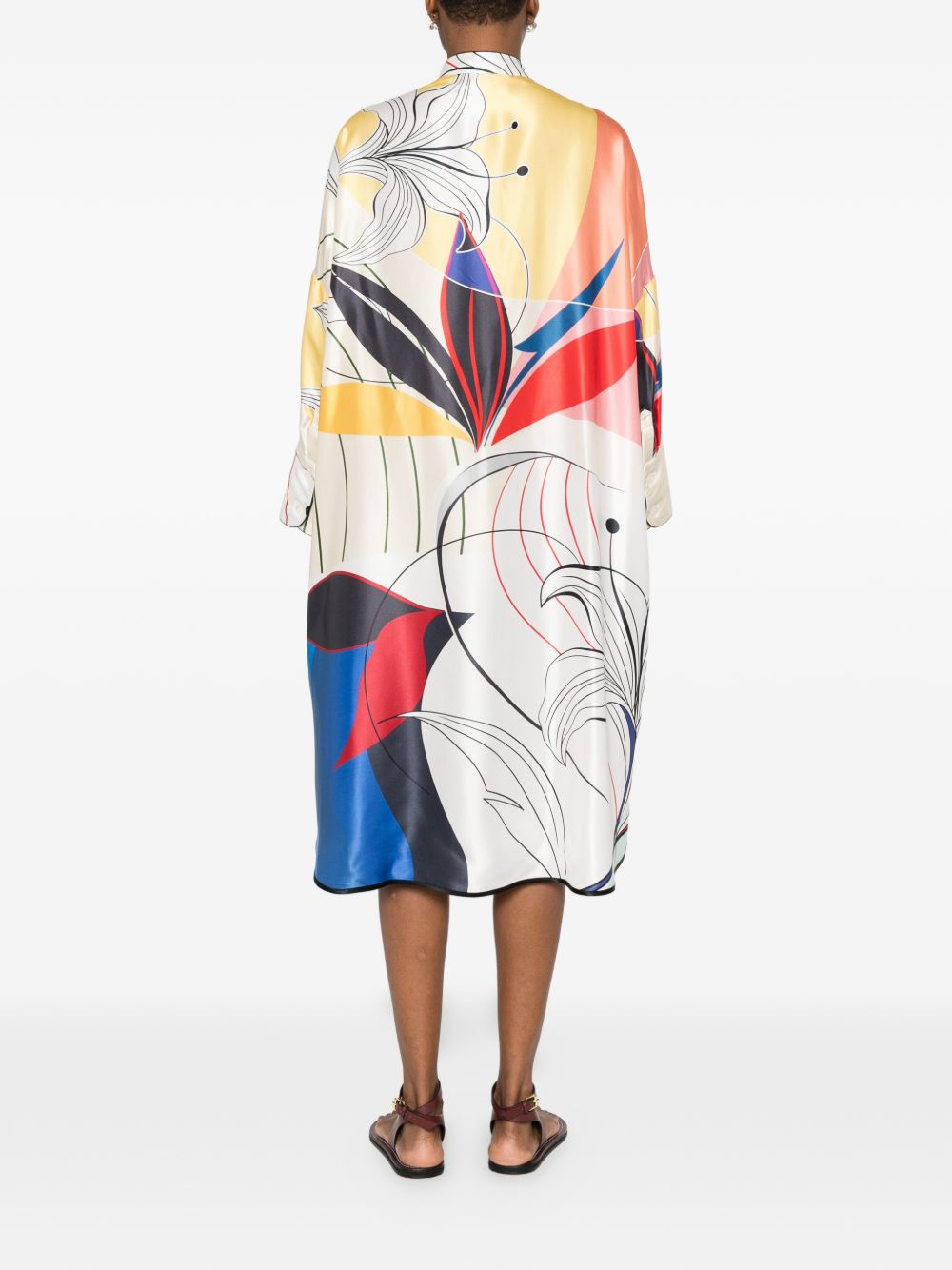 F.R.S . Dresses MultiColour Viscose