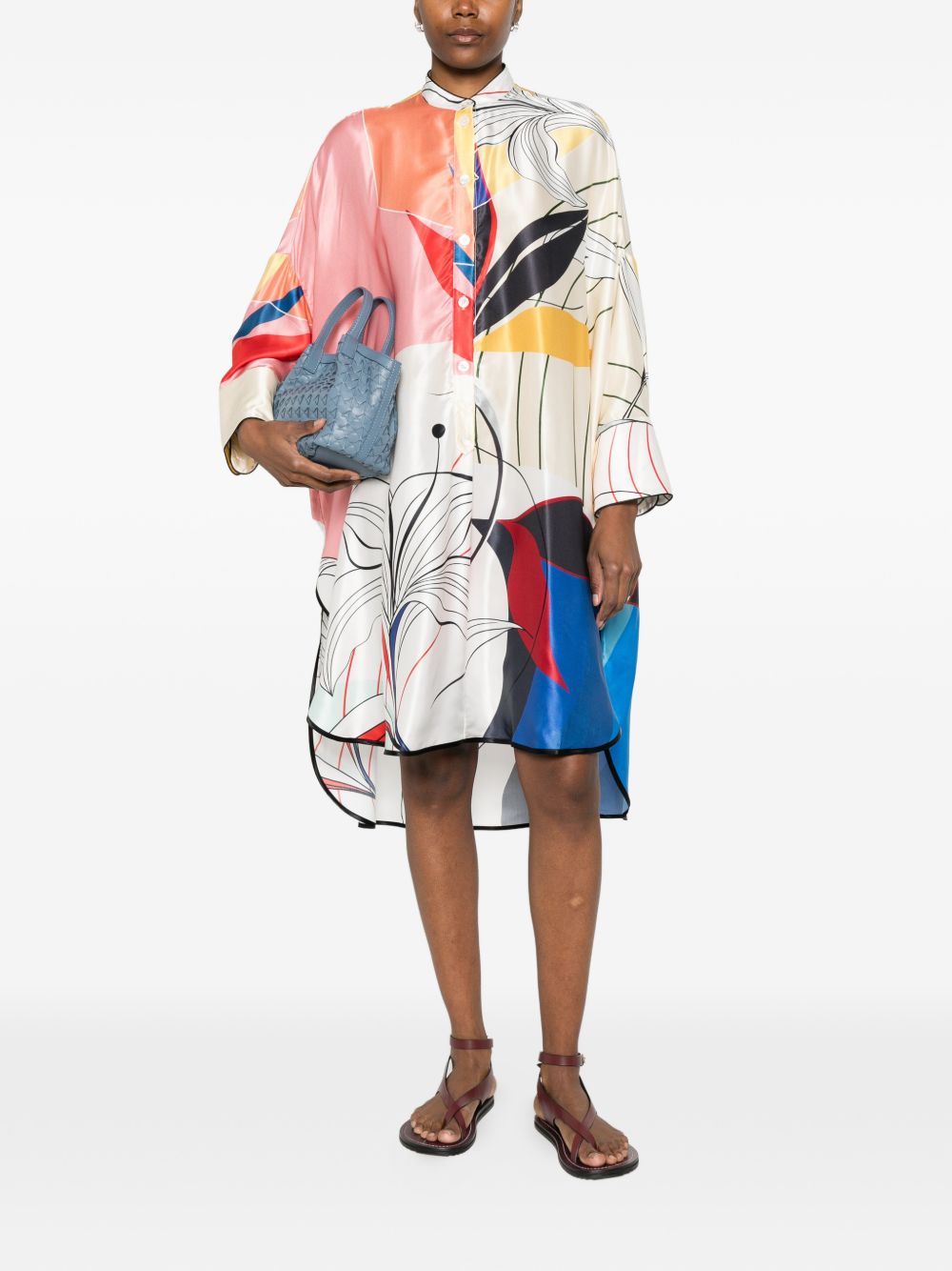 F.R.S . Dresses MultiColour Viscose