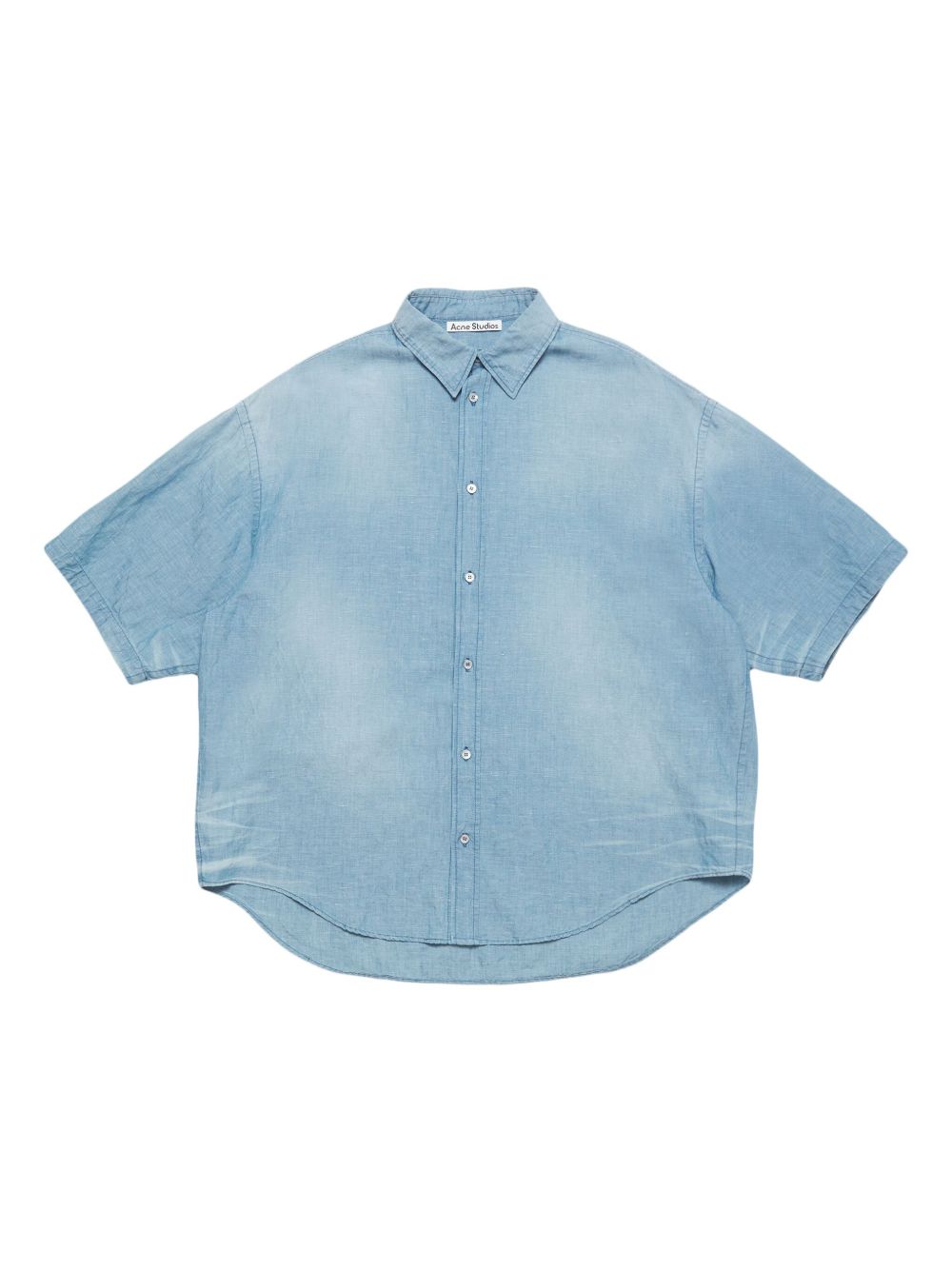Acne Studios Shirts Clear Blue