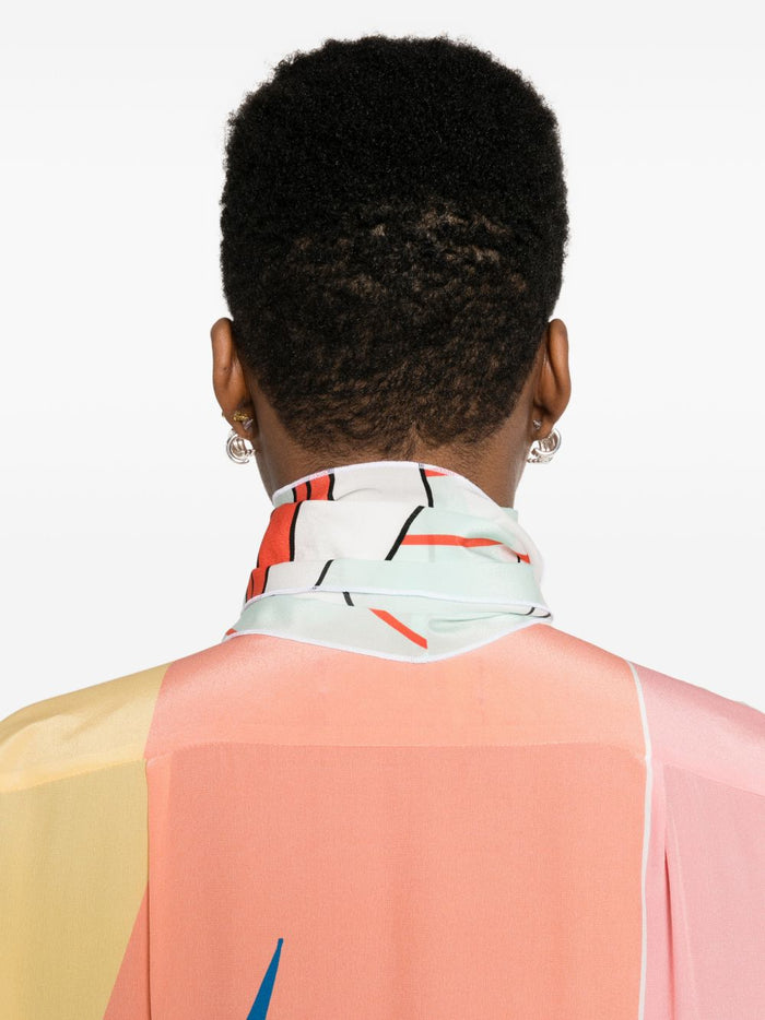 F.R.S . Dresses MultiColour Silk