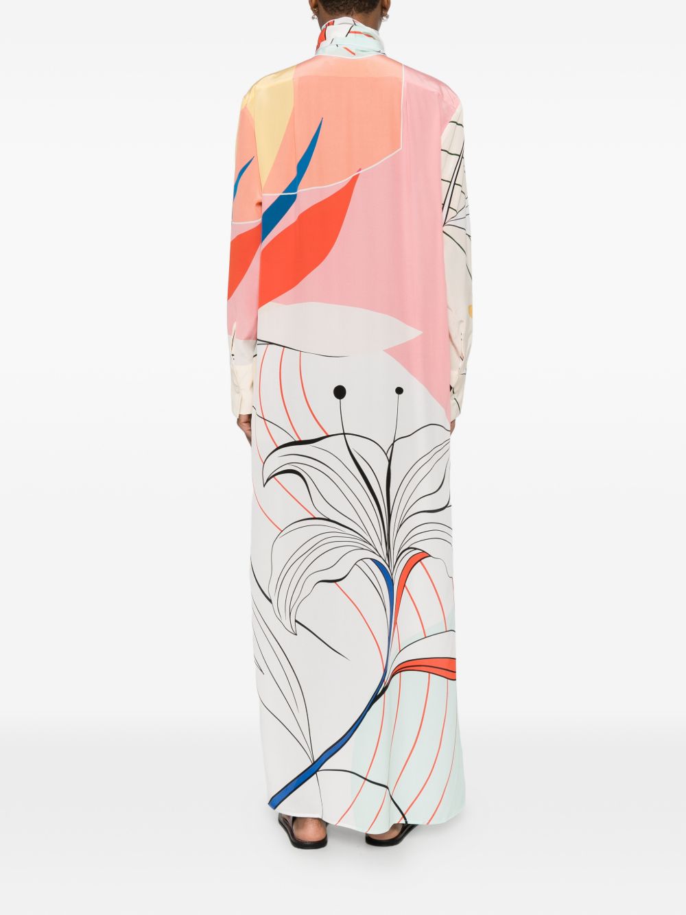 F.R.S . Dresses MultiColour Silk