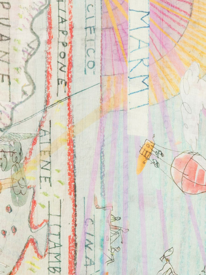 Faliero Sarti Scarfs Clear Blue Modal