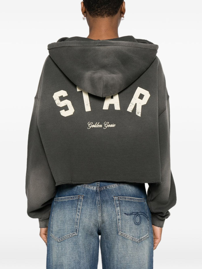Golden Goose Sweaters Grey Cotton