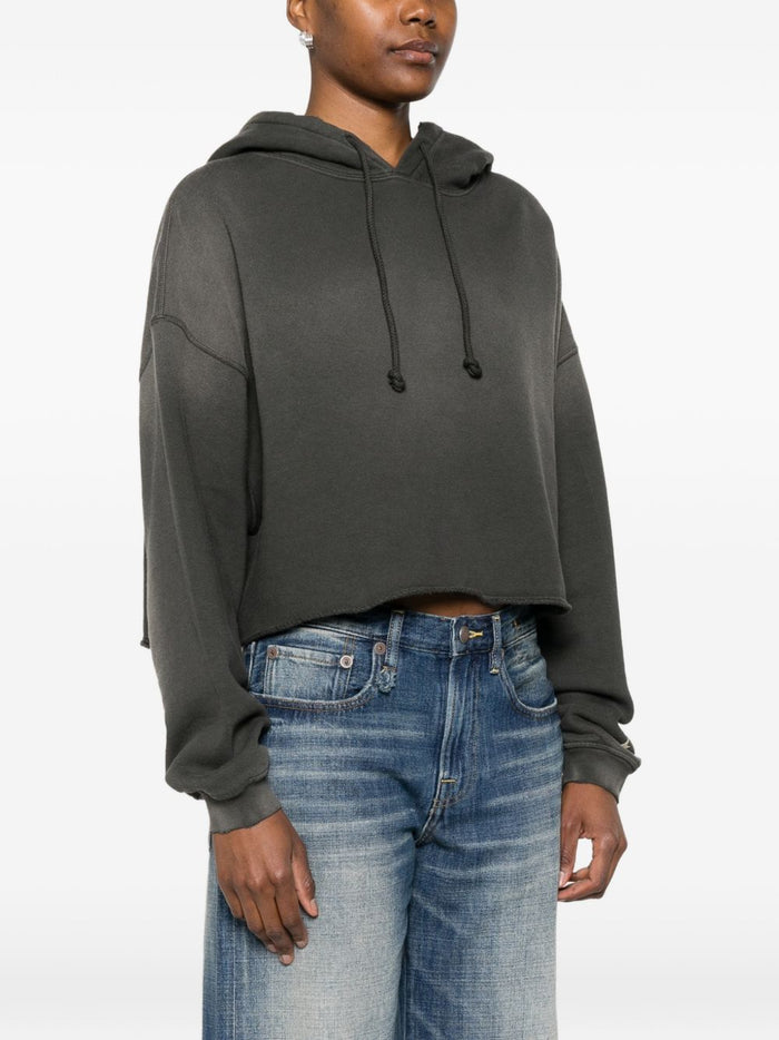 Golden Goose Sweaters Grey Cotton