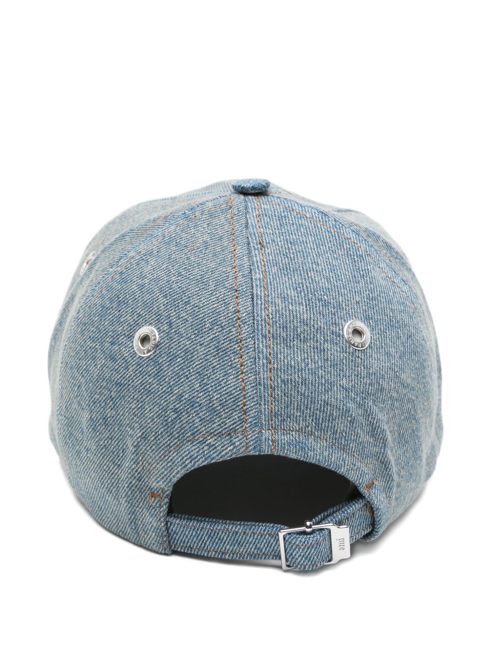 Ami Paris Hats Clear Blue Cotton