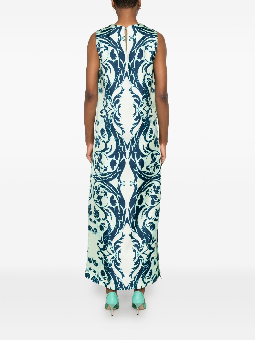 F.R.S . Dresses Blue Silk