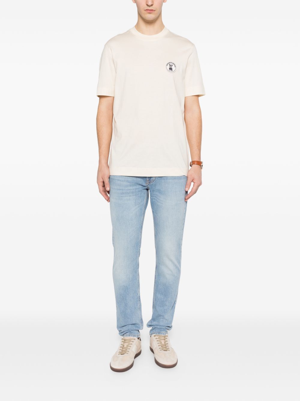 EMPORIO ARMANI CAPSULE Jeans Blue Elastane