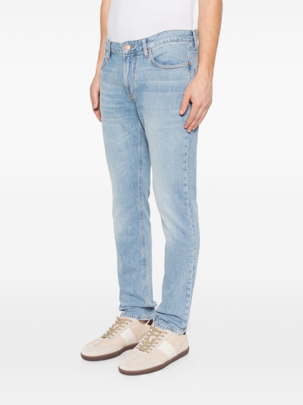 EMPORIO ARMANI CAPSULE Jeans Blue Elastane