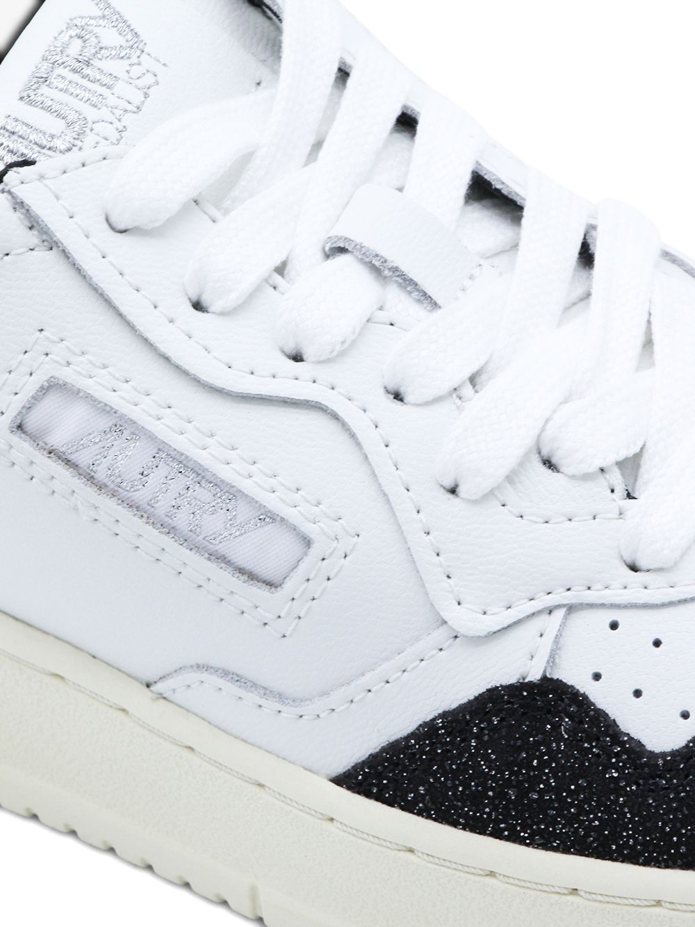 AUTRY Sneakers Black Calf Leather