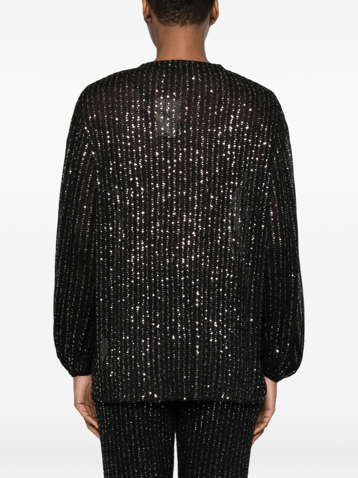 Missoni Shirts Black Viscose Poliammide Metal