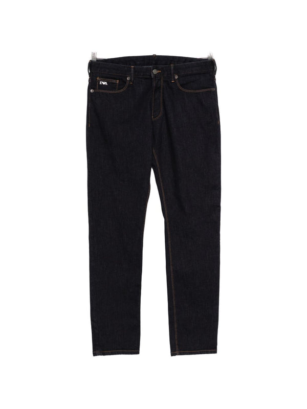 Emporio Armani Denim cotton jeans
