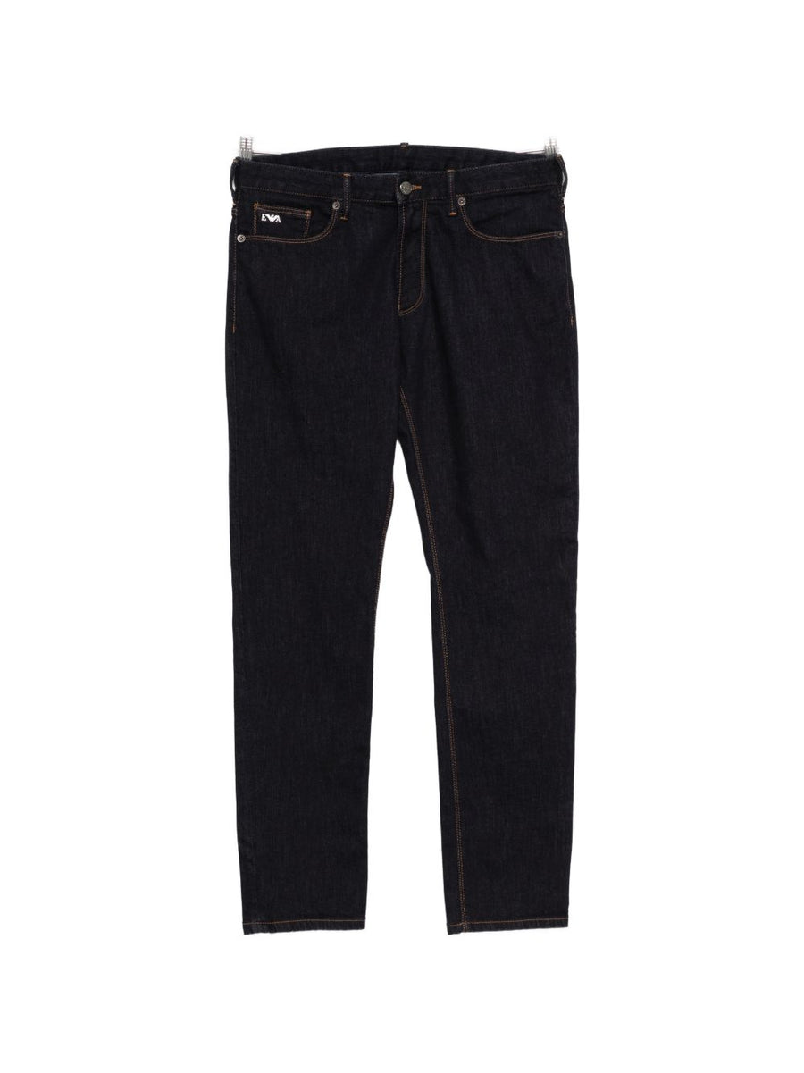 Emporio Armani Denim cotton jeans