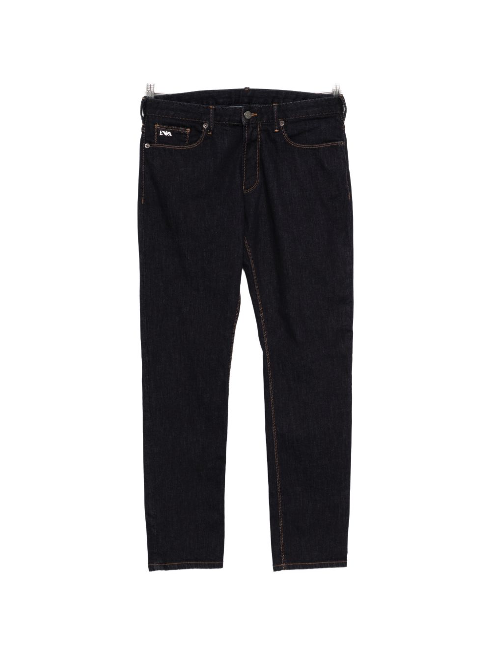 Emporio Armani Jeans Blue Elastane