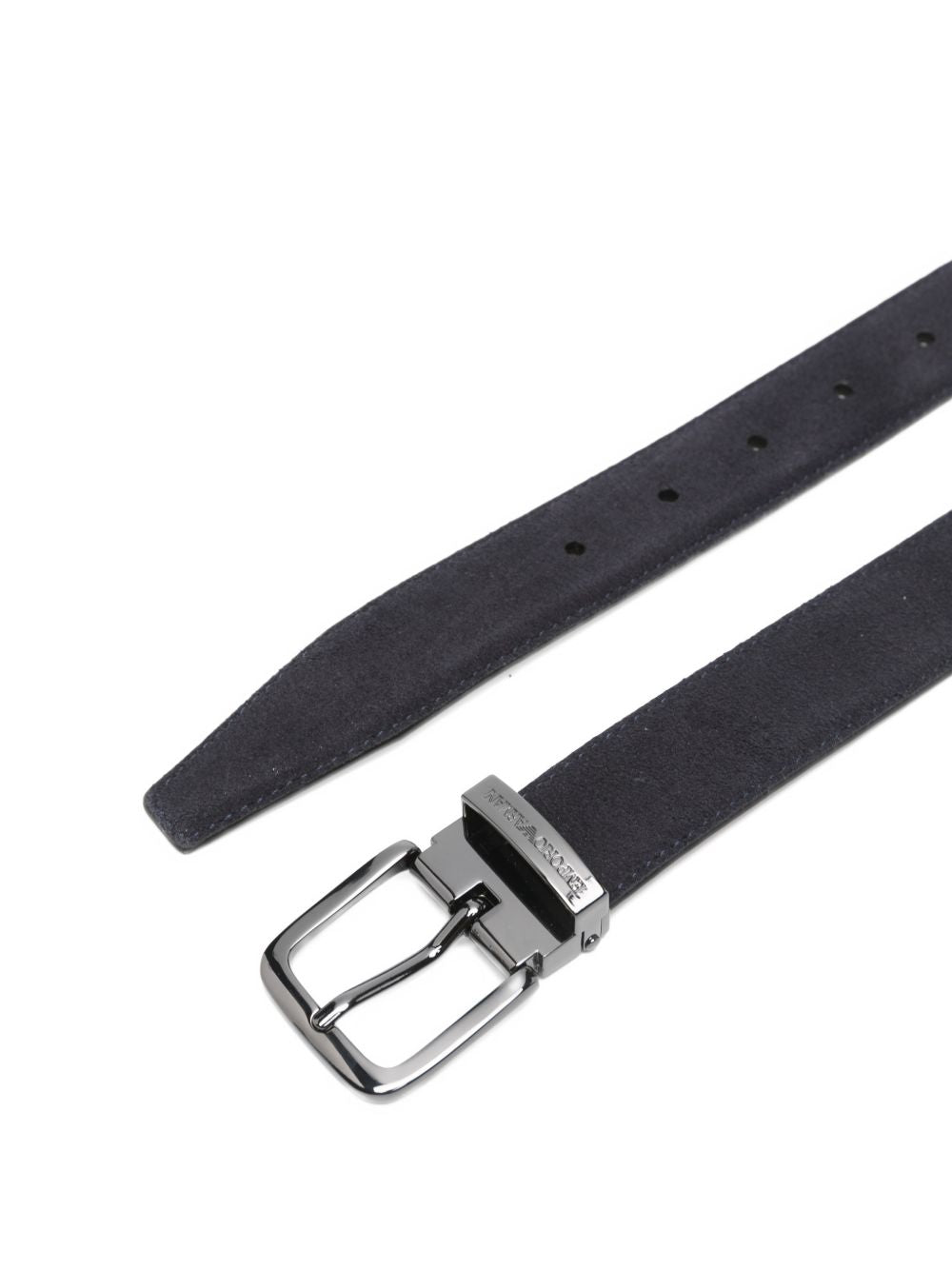 EMPORIO ARMANI EXCLUSIVE Belts Blue Bovine Leather