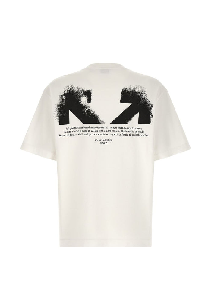Off White T-shirts and Polos Cotton