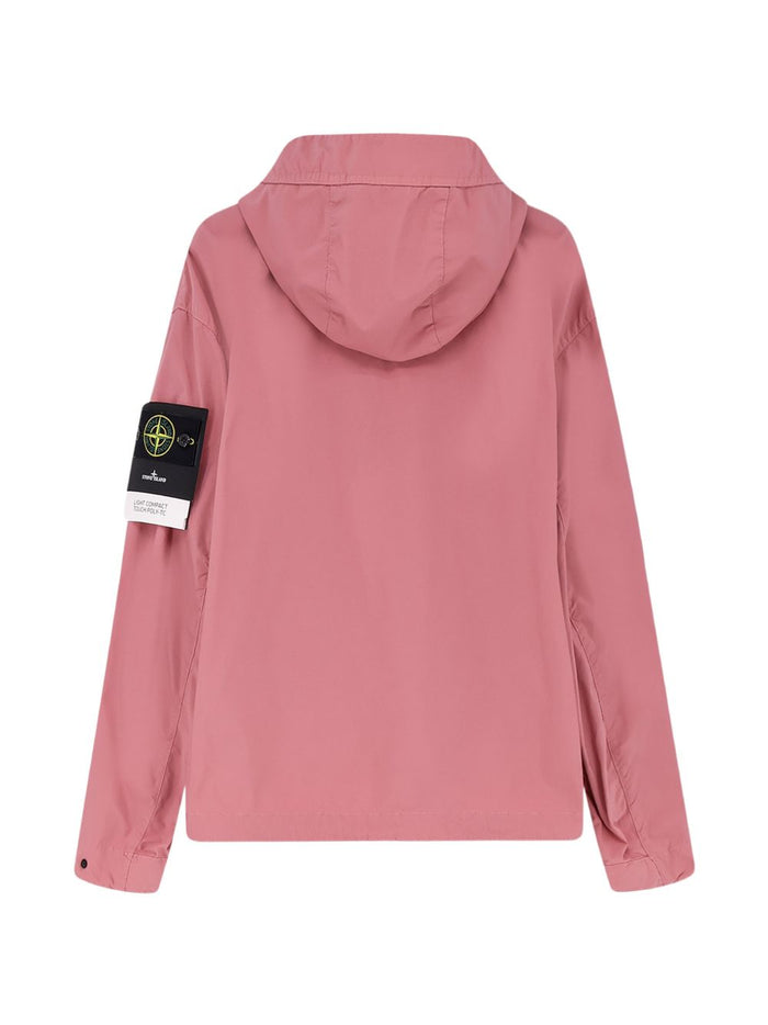 Stone Island Coats Pink Poliestere