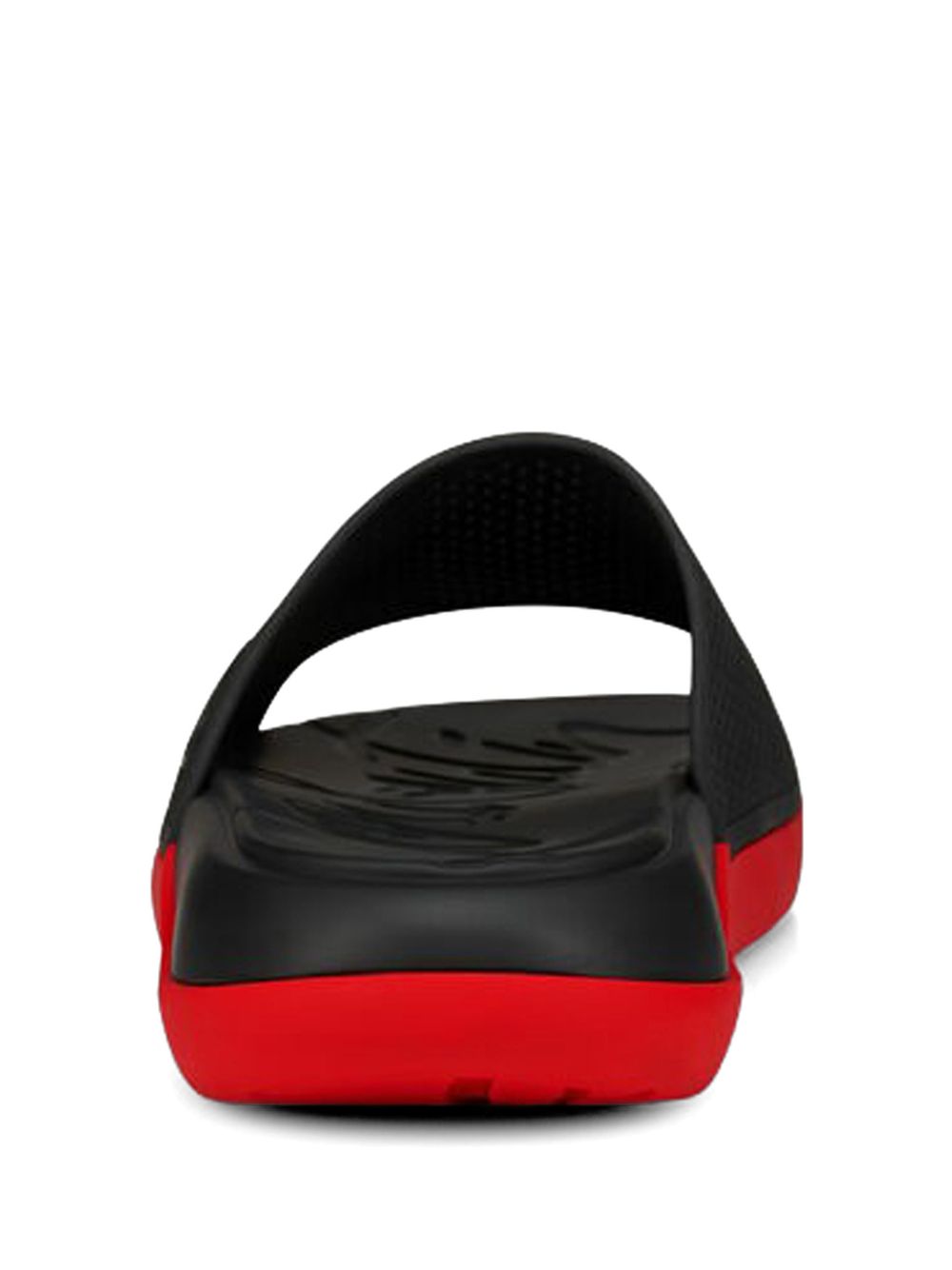 Christian Louboutin Sandals Black Rubber 100 %