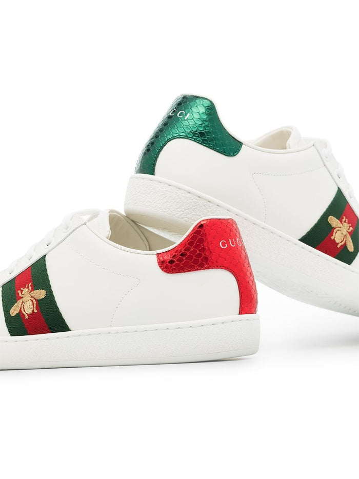Gucci Sneakers White Calf Leather