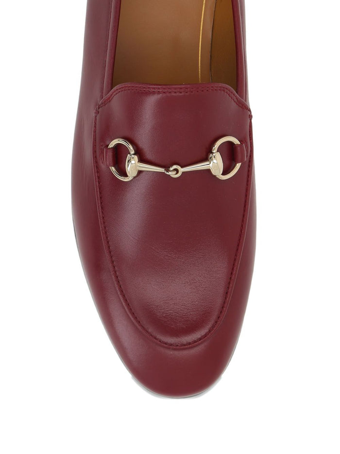 Gucci Flat shoes Bordeaux Calf Skin