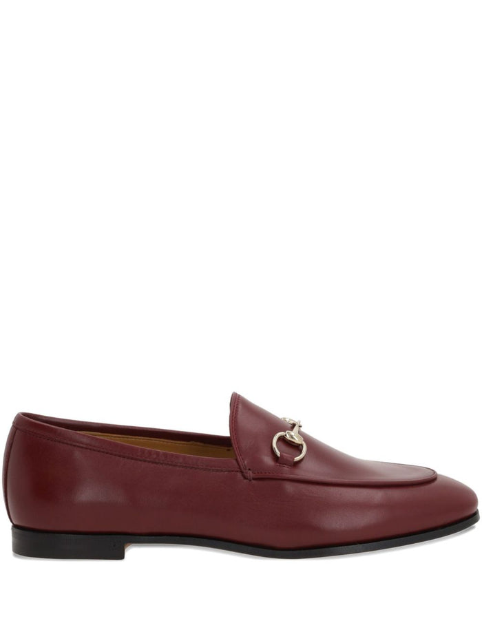 Gucci Flat shoes Bordeaux Calf Skin