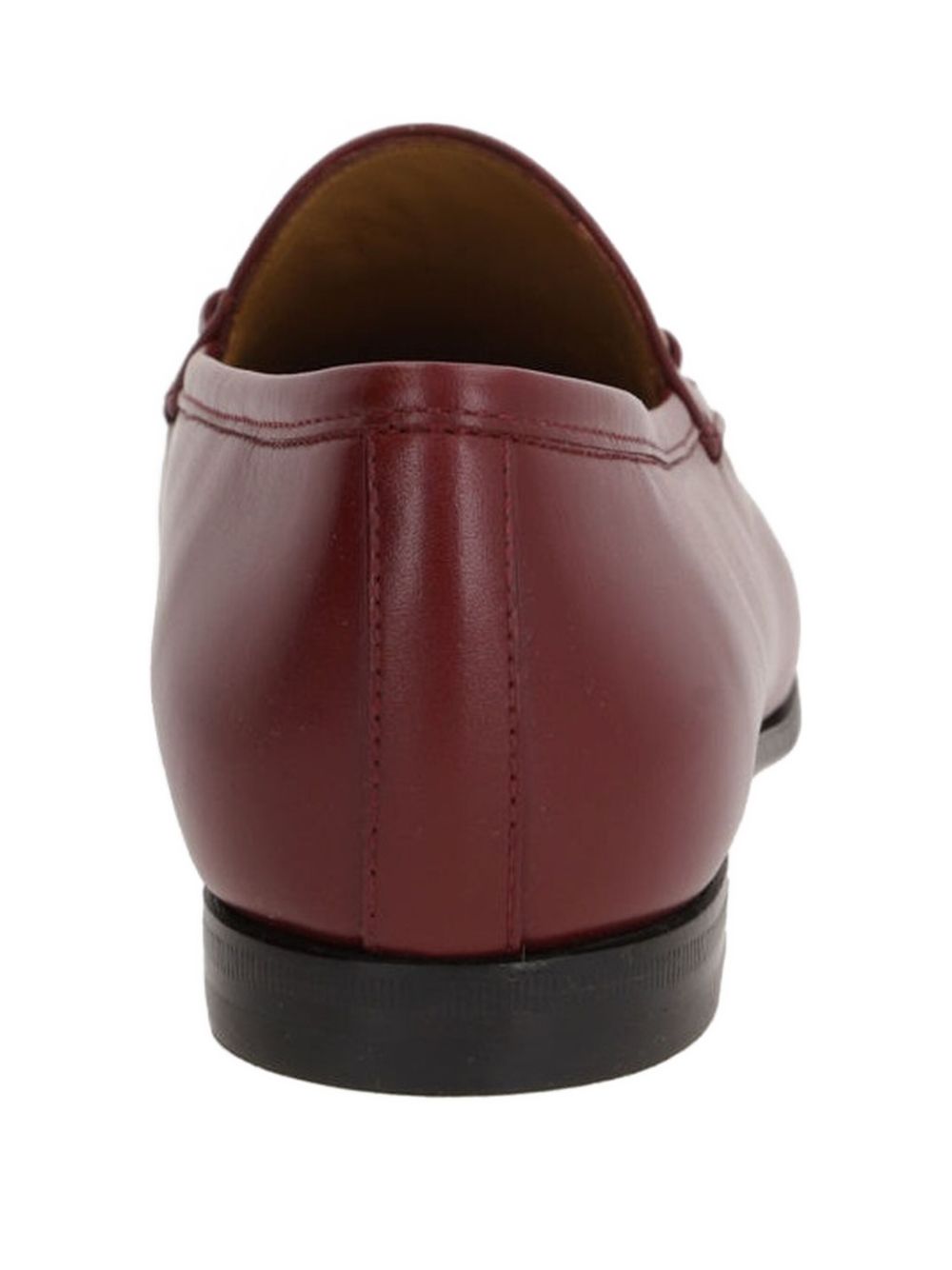 Gucci Flat shoes Bordeaux Calf Skin