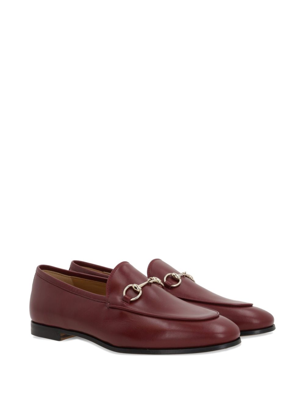 Gucci Flat shoes Bordeaux Calf Skin