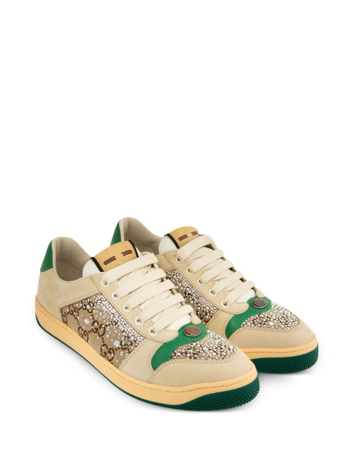 Gucci Sneakers Beige Canvas