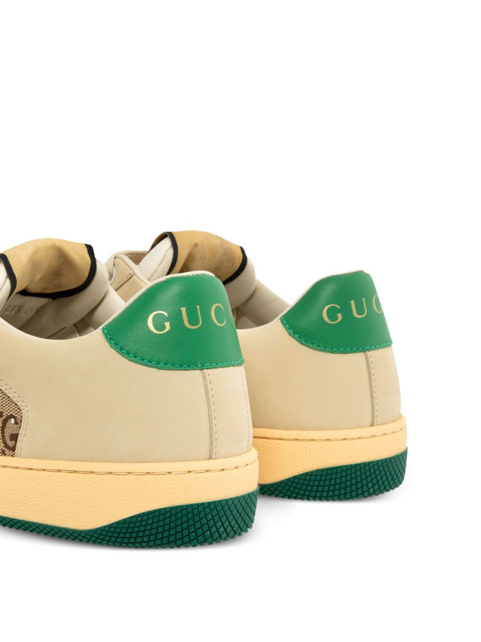 Gucci Sneakers Beige Canvas